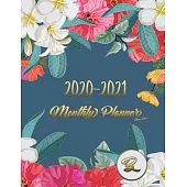 2020-2021 JAN-DEC Monthly Planner: JAN 2020-DEC 2021 2 Year Daily Weekly Calendar 24Month Appointment Notebook for To-Do List Academic Agenda Schedule