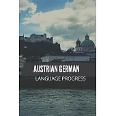 Austrian German -Daily Journal-Language Progress Notebook