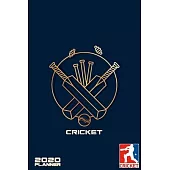 Cricket 2020 Planner Monthly & Weekly Notebook Organizer: 6x9 inch (similar A5) calendar from DEC 2019 to JAN 2021 with monthly overview and weekly pa