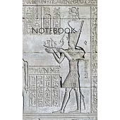 Notebook: Egypt Temple Antiquity Archaeology Egyptian