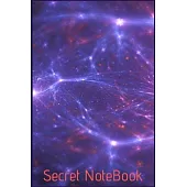 Secret Notebook Journal: Premium Passkey Record Journal Logbook To Protect Usernames Passwords Internet Web Addresses Login And Private Informa