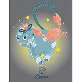 Cancer: Cute Zodiac Cate Planner and Organizer Jan 2020 - Dec 2020