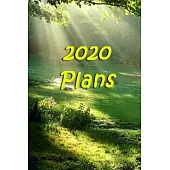 2020 Daily Planner 2020 Plans Heaven’’s Light 384 Pages: 2020 Planners Calendars Organizers Datebooks Appointment Books Agendas