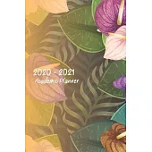 2020-2021 Monthly Planner: Academic Weekly & Monthly Pocket Calendar Schedule Organizer, 6