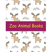 Zoo Animal Books: Stress Relieving Animal Designs