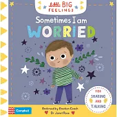 情緒管理 機關硬頁書：有時候我很擔心 Little Big Feelings: Sometimes I Am Worried