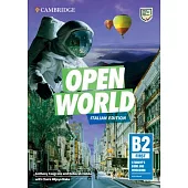Open World First Student’’s Book and Workbook with eBook: Italian Edition