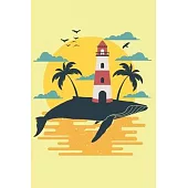 Schedule Planner 2020: Schedule Book 2020 with Whale Lighthouse Cover - Weekly Planner 2020 - 6