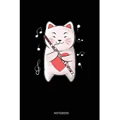 Notebook: Liniertes Notizbuch A5 - Fagott Musiker Notizbuch I Orchester Fagottisten Instrumen Spruch Geschenk