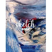 Blank Drawing Sketchbook: Notebook for Drawing, Writing, Painting, Sketching or Doodling, 8.5