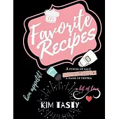 Favorite Recipes: Recipe Journal Book to Write In Favorite Recipes and Notes. Recipes-trim-size-book-to-write-in-8.5-x-11-no-bleed-126-p