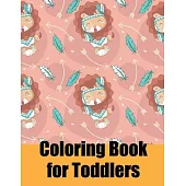 Coloring Book For Toddlers: Christmas Coloring Book for Children, Preschool, Kindergarten age 3-5