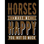 My Horse Riding Journal: Write Down in Journal Your Horse Riding and Training, Notebook and Horse Book for Adults and Kids. Record Riding Lesso