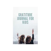 Gratitude journal: Gratitude journal for kids 6x9 108pages