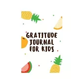 Gratitude journal: Gratitude journal for kids 6x9 108pages