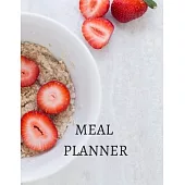 Meal Planner: 55 Week Meal Planner, Shopping List, Organizer Notebook & Productivity Journal. Planner For a Daily Meals, Tracker, Di