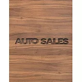 Undated Automotive Sales Commission Tracker and Client Appointment Log: Planner For Car Salesperson, Desk Managers, Finance and Business Development C