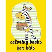 Coloring Books For Kids: An Adorable Coloring Book with Cute Animals, Playful Kids, Best for Children