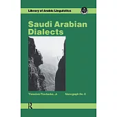 Saudi Arabian Dialects