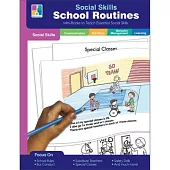 Social Skills Mini-Books School Routines