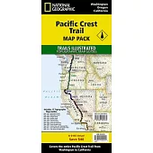 Pacific Crest Trail [Map Pack Bundle]