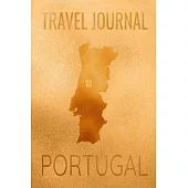 Travel Journal Portugal: Blank Lined Travel Journal. Pretty Lined Notebook & Diary For Writing And Note Taking For Travelers.(120 Blank Lined P