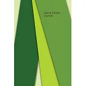 Diet & Fitness Journal: Food Journal and Activity Log to Track Your Eating and Exercise for Optimal Weight Loss (90-Day Diet & Fitness Tracker