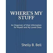 Where’’s My Stuff: An Organizer of Vital Information for Myself and My Loved Ones