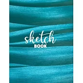 Blank Drawing Sketchbook: Notebook for Drawing, Writing, Painting, Sketching or Doodling, 8.5