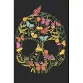 Schedule Planner 2020: Schedule Book 2020 with Flowers Skull Cover - Weekly Planner 2020 - 6