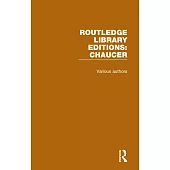 Routledge Library Editions: Chaucer