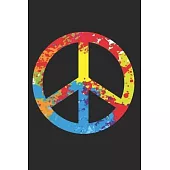 Schedule Planner 2020: Schedule Book 2020 with Peace Sign Cover - Weekly Planner 2020 - 6