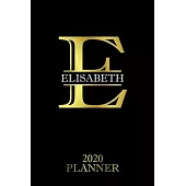 Elisabeth: 2020 Planner - Personalised Name Organizer - Plan Days, Set Goals & Get Stuff Done (6x9, 175 Pages)