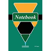 Notebook for Christmas gift ruled paper: Ruled 150 pages