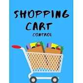 Shopping cart control: shopping planner control and remember your shopping by listing your needs