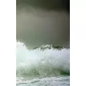 Notebook: wave sea water Pacific Ocean storm coast