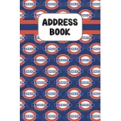 Address Book: Cute Address Book with Alphabetical Organizer, Names, Addresses, Birthday, Phone, Work, Email and Notes
