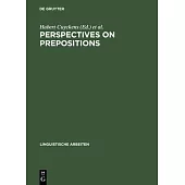 Perspectives on Prepositions