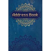 Address Book: Easily Keep Track of Your Family and Friend’’s Addresses, Contact Details and Birthdays in a Cool Pretty Designed Addre