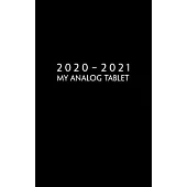 2020 - 2021: Weekly Planner Starting January 2020 - December 2021 - Monday First - 5 x 8 Dated Agenda - 24 Month Calendar - Organiz