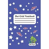 Dot grid paper composition notebook: Dotted ruled paper 200 pages