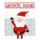 Sketch Book For Anime Annual Christmas Gift: Sketch Book With Blank Paper For Drawing Painting Creative Doodling Or Sketching Pages - Artist - Persona