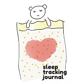 Sleep Tracking Journal: Weekly Tracker - A 2 Year Sleep Tracking Diary cum Logbook to Monitor Sleeping Hours, Insomnia, Sleep Disorders, Medic