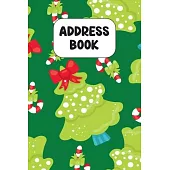 Address Book: Cute Address Book with Alphabetical Organizer, Names, Addresses, Birthday, Phone, Work, Email and Notes