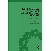 British Economic Development in South East Asia, 1880 - 1939, Volume 2