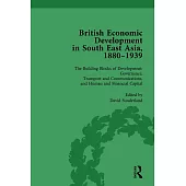 British Economic Development in South East Asia, 1880 - 1939, Volume 3