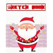 Sketchbook For Teens Best Christmas Gift Ideas: Blank Doodle Draw Sketch Books - Boys - Fashion # Students Size 8.5 X 11 Large 110 Page Big Prints Goo