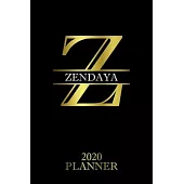 Zendaya: 2020 Planner - Personalised Name Organizer - Plan Days, Set Goals & Get Stuff Done (6x9, 175 Pages)