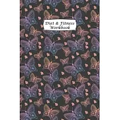 Diet & Fitness Workbook: A 3 Month Diet & Fitness Tracker: Monitor your fitness and plan your meals and excersizes and regain control over your