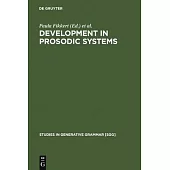 Development in Prosodic Systems
